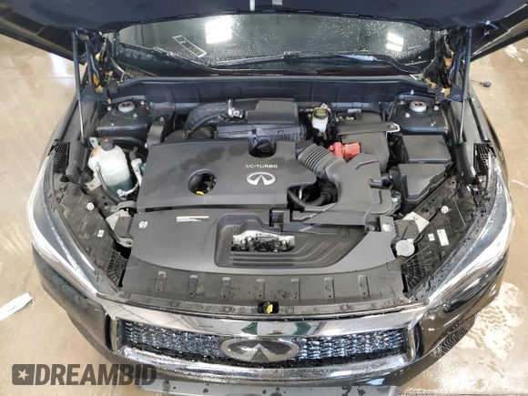 2020 Infiniti QX50 Luxe z VIN 3PCAJ5M37LF108530, wystawiony jako Copart lot #57403415 z przebiegiem 59 201 mil mil oraz Czysty tytuł • Clean title. Historia ofert i sprzedaży dostępna na DreamBid. Obrazek 12.