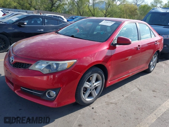 2012 Toyota Camry L with VIN 4T1BF1FK5CU623306, listed as a IAAI auction lot 42082488 with 214,546 mi miles. Bid and sale history available at carsss.com. Image 18.