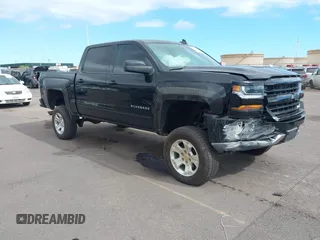 2018 Chevrolet Silverado 1500 LT with VIN 3GCUKREC6JG645008, listed as a IAAI auction lot 41838541 with 69,433 mi miles. Bid and sale history available at carsss.com. Image 1.