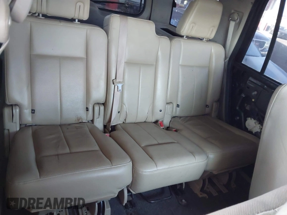 2014 Ford Expedition XL with VIN 1FMJU1G56EEF35078, listed as a IAAI auction lot 41703825 with 197,647 mi miles and . Bid and sale history available at DreamBid. Image 8.