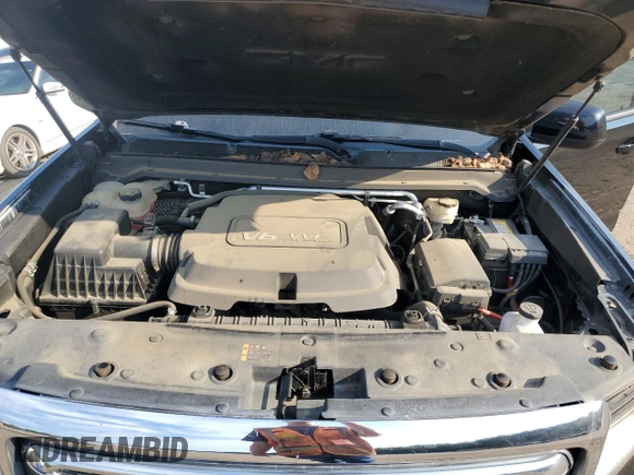 2015 GMC Canyon 2WD SLE with VIN 1GTG5BE32F1175576, listed as a Copart auction lot 72231784 with 29,485 mi miles and Salvage Title. Bid and sale history available at carsss.com. Image 11.