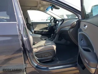 2017 Hyundai Santa Fe Limited Ultimate with VIN KM8SRDHF2HU250614, listed as a IAAI auction lot 41564343 with 111,074 mi miles. Bid and sale history available at carsss.com. Image 5.
