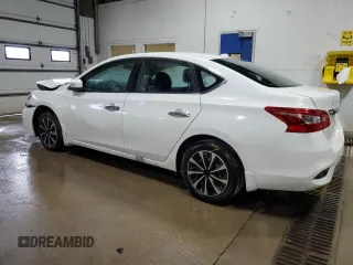 2017 Nissan Sentra S with VIN 3N1AB7AP6HY233310, listed as a Copart auction lot 50043905 with 107,710 mi miles and Salvage Title. Bid and sale history available at DreamBid. Image 2.