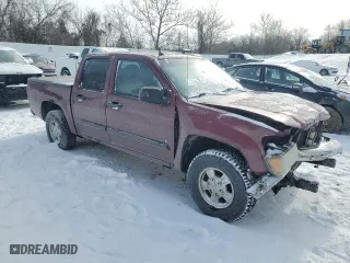 2008 Chevrolet Colorado LT w/1LT with VIN 1GCCS339088183058, listed as a Copart auction lot 45929025 with 237,460 mi miles and Salvage Title. Bid and sale history available at carsss.com. Image 4.