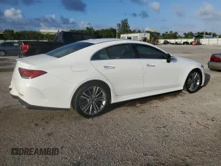 2021 Mercedes-Benz CLS with VIN W1K2J5JB2MA087196, listed as a Copart auction lot 79343564 with 0 mi miles and Non Repairable. Bid and sale history available at carsss.com. Image 3.