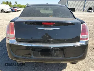 2012 Chrysler 300 with VIN 2C3CCAAG4CH116814, listed as a Copart auction lot 51655975 with 138,371 mi miles and Salvage Title. Bid and sale history available at DreamBid. Image 6.