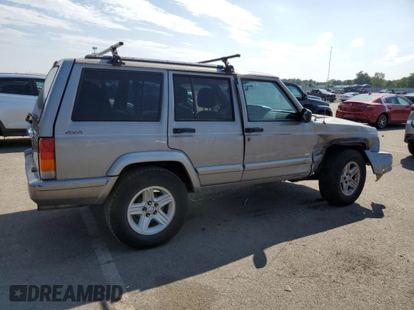 2000 Jeep Cherokee Limited with VIN 1J4FF68S4YL260990, listed as a Copart auction lot 70560674 with 265,934 mi miles and Non Repairable. Bid and sale history available at carsss.com. Image 3.