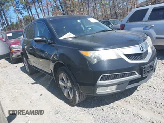 2011 Acura MDX with VIN 2HNYD2H22BH535672, listed as a IAAI auction lot 41647709 with 177,547 mi miles. Bid and sale history available at carsss.com. Image 1.