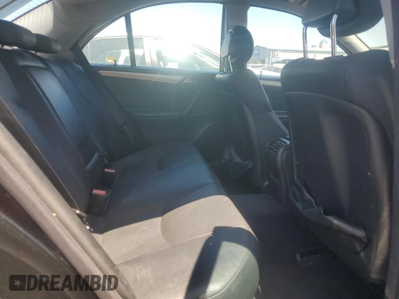 2004 Mercedes-Benz C 320 with VIN WDBRF64J84F503921, listed as a Copart auction lot 57885215 with Not provided miles and Salvage title. Bid and sale history available at DreamBid. Image 10.