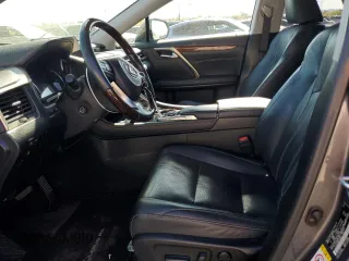 2019 Lexus RX 350L Premium with VIN JTJDZKCA8K2018841, listed as a Copart auction lot 54181935 with 107,276 mi miles and Salvage title. Bid and sale history available at DreamBid. Image 7.
