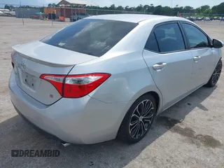2014 Toyota Corolla L with VIN 5YFBURHE9EP160912, listed as a IAAI auction lot 42159372 with 125,863 mi miles and . Bid and sale history available at DreamBid. Image 4.