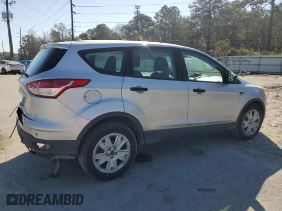 2016 Ford Escape S with VIN 1FMCU0F74GUB44039, listed as a Copart auction lot 47885325 with 129,605 mi miles and Salvage Title. Bid and sale history available at carsss.com. Image 3.