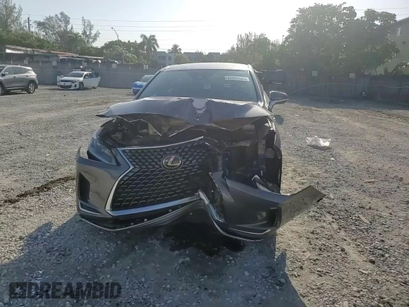 2020 Lexus RX 350 with VIN 2T2AZMAA2LC168320, listed as a Copart auction lot 51494485 with 51,797 mi miles and Non Repairable. Bid and sale history available at DreamBid. Image 12.