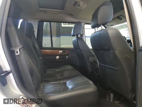2015 Land Rover LR4 HSE with VIN SALAG2V62FA746728, listed as a Copart auction lot 55796115 with 153,997 mi miles and Clean Title. Bid and sale history available at DreamBid. Image 11.