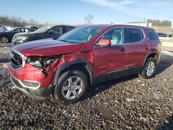 2019 GMC Acadia SLE with VIN 1GKKNKLA7KZ245102, listed as a Copart auction lot 42026065 with 146,902 mi miles and Salvage Title. Bid and sale history available at carsss.com. Image 1.