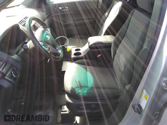 2013 Ford Utility Police Interceptor with VIN 1FM5K8AR0DGA99780, listed as a Copart auction lot 61660824 with 161,718 mi miles and Salvage Title. Bid and sale history available at carsss.com. Image 7.
