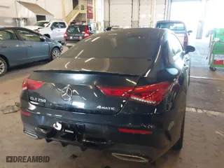 2023 Mercedes-Benz CLA with VIN W1K5J4HB0PN355088, listed as a IAAI auction lot 41676178 with 18,775 mi miles. Bid and sale history available at carsss.com. Image 16.