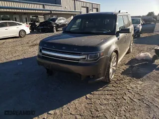 2018 Ford Flex Limited EcoBoost with VIN 2FMHK6DT9JBA22529, listed as a Copart auction lot 75932804 with 120,214 mi miles and Salvage Title. Bid and sale history available at carsss.com. Image 12.