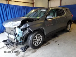 2019 Chevrolet Traverse LT Cloth with VIN 1GNEVGKW4KJ210297, listed as a Copart auction lot 46747793 with 30,612 mi miles. Bid and sale history available at carsss.com. Image 1.