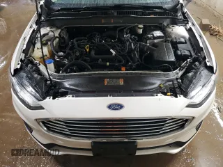 2019 Ford Fusion SE with VIN 3FA6P0HD3KR163893, listed as a Copart auction lot 47604905 with 67,994 mi miles and Salvage Title. Bid and sale history available at DreamBid. Image 11.