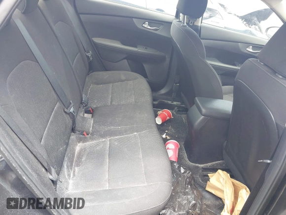 2019 Kia Forte LXS with VIN 3KPF24AD8KE062723, listed as a IAAI auction lot 42511450 with 47,925 mi miles and . Bid and sale history available at DreamBid. Image 8.