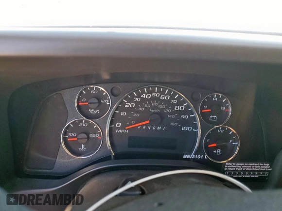 2024 Chevrolet Express Cargo with VIN 1GCWGAFP4R1269464, listed as a Copart auction lot 57891575 with Not provided miles and Clean title. Bid and sale history available at DreamBid. Image 9.