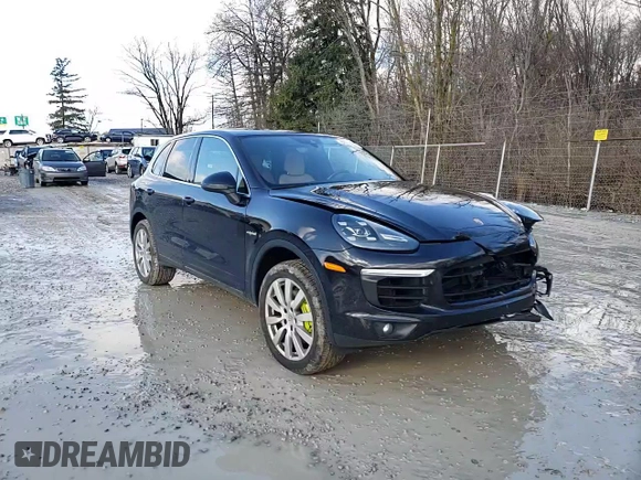 2016 Porsche Cayenne S E-Hybrid z VIN WP1AE2A29GLA17128, wystawiony jako Copart lot #87010884 z przebiegiem 130 895 mil mil oraz Szkoda całkowita • Salvage title. Historia ofert i sprzedaży dostępna na DreamBid. Obrazek 11.