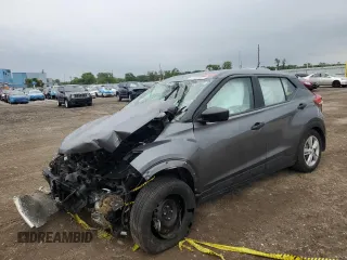 2020 Nissan Kicks S с VIN 3N1CP5BV0LL480291, выставлен на аукционе Copart как лот 57093745 с пробегом Не указан миль и Списание • Salvage title. История ставок и продаж доступна на DreamBid. Изображение 1.