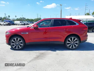 2017 Jaguar F-Pace 35t Prestige with VIN SADCK2BV6HA082810, listed as a IAAI auction lot 42030622 with 87,693 mi miles and . Bid and sale history available at DreamBid. Image 14.