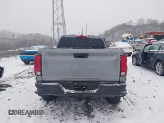 2023 Chevrolet Colorado 4WD Trail Boss with VIN 1GCPTEEK5P1251260, listed as a IAAI auction lot 41246330 with 21,404 mi miles. Bid and sale history available at carsss.com. Image 17.