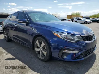 2020 Kia Optima LX z VIN 5XXGT4L33LG412225, wystawiony jako Copart lot #55460765 z przebiegiem 61 029 mil mil oraz Szkoda całkowita • Salvage title. Historia ofert i sprzedaży dostępna na DreamBid. Obrazek 4.