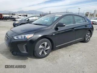 2019 Hyundai Ioniq SEL z VIN KMHC75LC1KU127889, wystawiony jako Copart lot #45684495 z przebiegiem 64 318 mil mil oraz Szkoda całkowita • Salvage title. Historia ofert i sprzedaży dostępna na DreamBid. Obrazek 1.