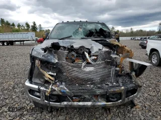 2017 Ford F-350 Platinum with VIN 1FT8W3BT5HEE60313, listed as a Copart auction lot 80275284 with Not Provided miles and Salvage Title. Bid and sale history available at DreamBid. Image 5.