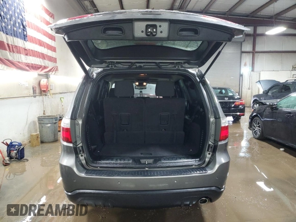 2012 Dodge Durango Crew with VIN 1C4RDJDG1CC100717, listed as a Copart auction lot 47446365 with 103,539 mi miles and Salvage Title. Bid and sale history available at carsss.com. Image 6.