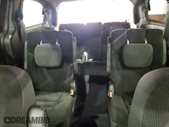 2018 Dodge Grand Caravan SE with VIN 2C4RDGBG4JR215192, listed as a Copart auction lot 45911655 with 75,239 mi miles and Salvage Title. Bid and sale history available at DreamBid. Image 10.