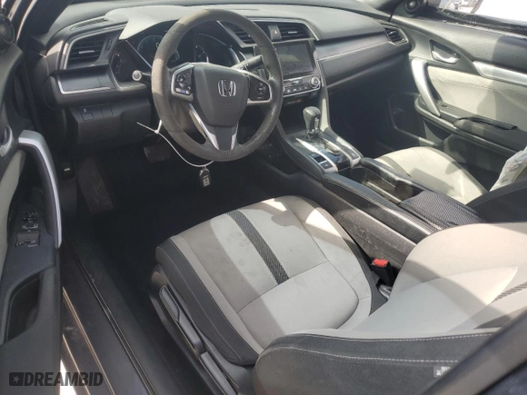 2017 Honda Civic Coupe EX-T with VIN 2HGFC3B37HH359901, listed as a Copart auction lot 46215145 with 148,603 mi miles and Salvage Title. Bid and sale history available at carsss.com. Image 8.