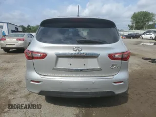 2014 Infiniti QX60 z VIN 5N1AL0MN6EC552444, wystawiony jako Copart lot #57616755 z przebiegiem 80 864 mil mil oraz Szkoda całkowita • Salvage title. Historia ofert i sprzedaży dostępna na DreamBid. Obrazek 6.
