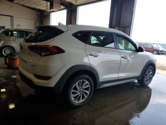 2018 Hyundai Tucson SEL z VIN KM8J3CA41JU743187, wystawiony jako Copart lot #60060245 z przebiegiem 115 806 mil mil oraz Szkoda całkowita • Salvage title. Historia ofert i sprzedaży dostępna na DreamBid. Obrazek 3.