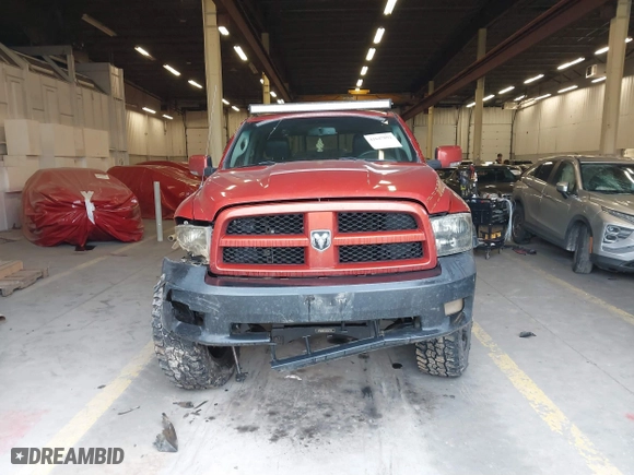 2009 Dodge Ram 1500 SLT with VIN 1D3HV18T79S818665, listed as a IAAI auction lot 41647892 with 179,197 mi miles. Bid and sale history available at carsss.com. Image 11.