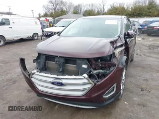 2018 Ford Edge Titanium with VIN 2FMPK4K83JBC46927, listed as a IAAI auction lot 41674710 with 77,979 mi miles. Bid and sale history available at carsss.com. Image 18.