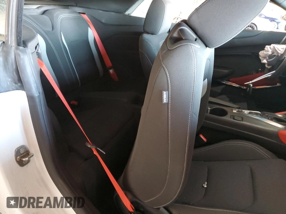 2022 Chevrolet Camaro 1LT with VIN 1G1FB3DS1N0129155, listed as a Copart auction lot 54380425 with 21,079 mi miles and Salvage Title. Bid and sale history available at DreamBid. Image 10.