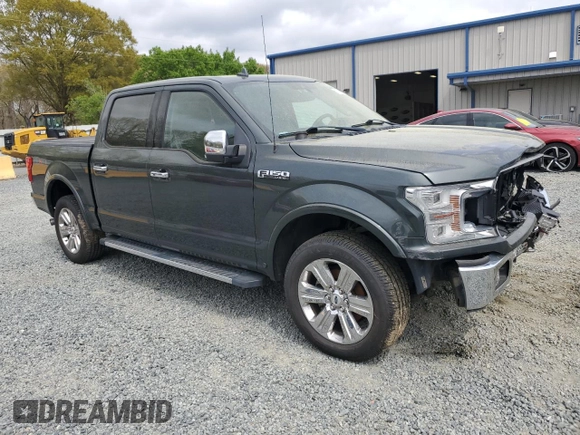2018 Ford F-150 XL with VIN 1FTEW1EG6JKF97094, listed as a Copart auction lot 51068505 with 83,097 mi miles and Salvage Title. Bid and sale history available at carsss.com. Image 4.