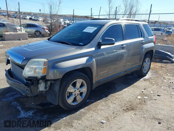 2010 GMC Terrain SLT-1 with VIN 2CTALFEW7A6311837, listed as a IAAI auction lot 41289251 with 129,022 mi miles and . Bid and sale history available at DreamBid. Image 2.
