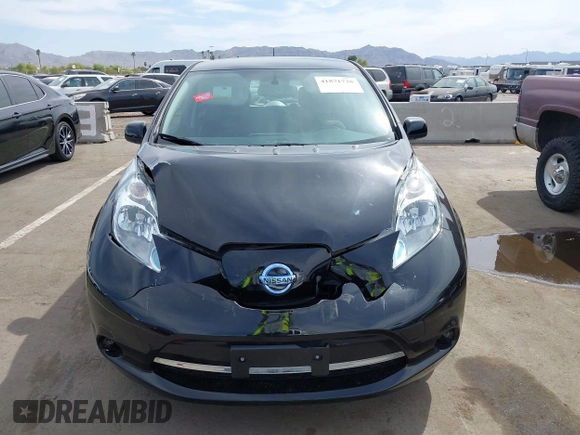 2017 Nissan LEAF SV with VIN 1N4BZ0CP5HC300639, listed as a IAAI auction lot 41871728 with 65,866 mi miles and . Bid and sale history available at DreamBid. Image 12.
