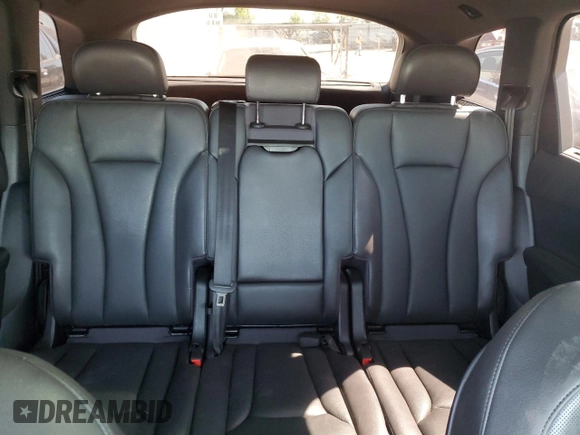 2017 Audi Q7 Premium Plus with VIN WA1LAAF7XHD034157, listed as a Copart auction lot 53915115 with 92,388 mi miles and Salvage Title. Bid and sale history available at carsss.com. Image 10.