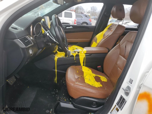 2017 Mercedes-Benz GLS with VIN 4JGDF6EEXHA804573, listed as a Copart auction lot 46919055 with 133,359 mi miles and Salvage Title. Bid and sale history available at carsss.com. Image 7.