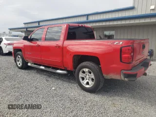 2018 Chevrolet Silverado 1500 LT with VIN 3GCUKREC8JG215299, listed as a Copart auction lot 51008735 with 152,952 mi miles and Salvage Title. Bid and sale history available at carsss.com. Image 2.