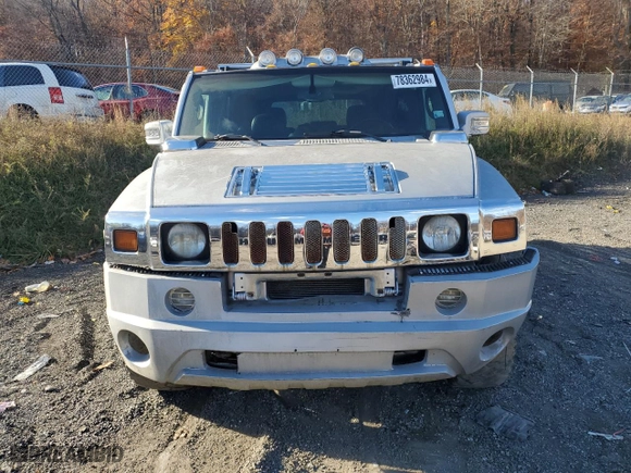 2006 Hummer H2 with VIN 5GRGN23U46H108396, listed as a Copart auction lot 78362984 with 97,619 mi miles and Clean Title. Bid and sale history available at carsss.com. Image 5.