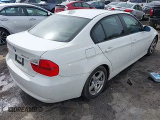 2006 BMW 3 Series 325xi with VIN WBAVD13556KV03735, listed as a IAAI auction lot 41768087 with 1 mi miles. Bid and sale history available at carsss.com. Image 4.