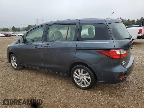 2012 Mazda 5 Sport with VIN JM1CW2BL3C0121849, listed as a Copart auction lot 61789675 with 144,379 mi miles and Salvage title. Bid and sale history available at DreamBid. Image 2.